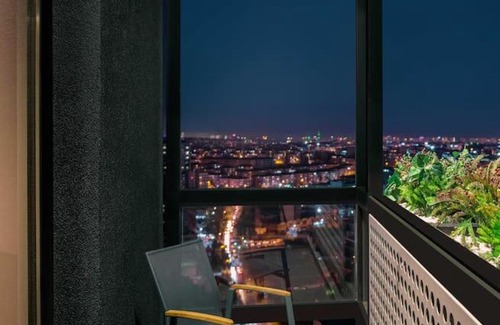 Karakoy Apartamento | Brand-New 1 Bedroom Apartment with Balcony