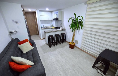 Usaquen Apartamento | Brand-new 1-bedroom apartment at Bogotá's northern