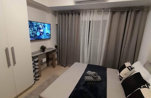 Paranaque Condominio | Brand New 1 bedroom Condo in Metro Manila near BGC near airport