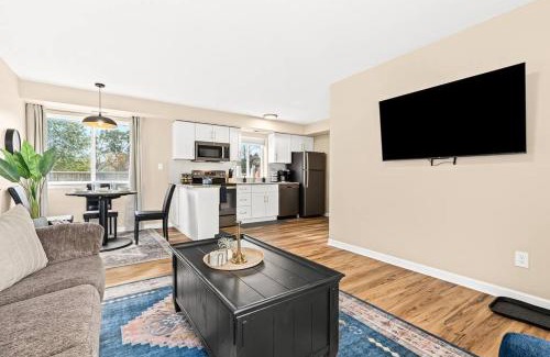 Roseville Apartamento | Brand New! 1BR Lower Flat near Downtown Roseville