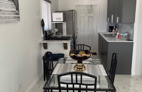 Tar Bay Cabaña | Brand new 2-bedroom cottage, Harts Exuma across the street from the beach