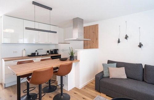 Leubnitz-Neuostra Apartamento | Brand new 2 bedrooms apartment with a breathtaking 40m² roof terrace