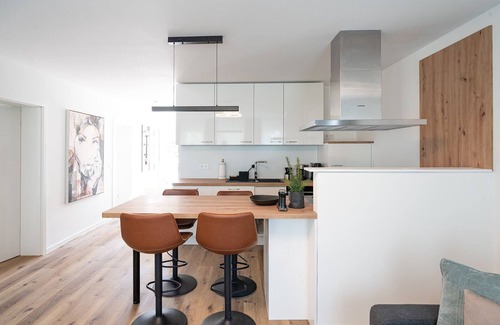 Leubnitz-Neuostra Apartamento | Brand new 2 bedrooms apartment with a breathtaking 40m² roof terrace