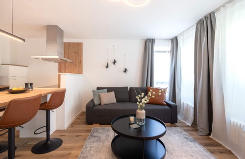 Leubnitz-Neuostra Apartamento | Brand new 2 bedrooms apartment with a breathtaking 40m² roof terrace