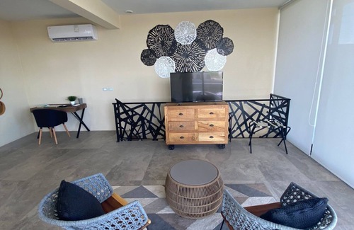 Tulum City Center Apartamento | Brand New 2 BR PH Private Pool X9