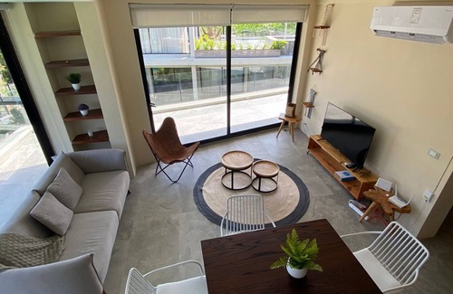 Tulum City Center Apartamento | Brand New 2 BR PH Private Pool X9