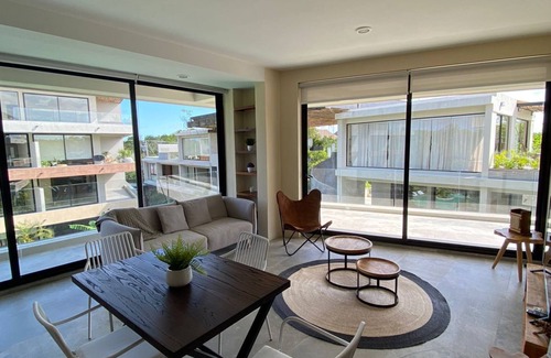 Tulum City Center Apartamento | Brand New 2 BR PH Private Pool X9