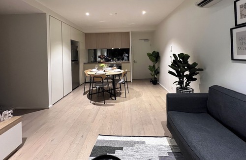 Docklands Apartamento | Brand New 2BR Waterfront Docklands/Free Parking