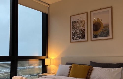 Docklands Apartamento | Brand New 2BR Waterfront Docklands/Free Parking