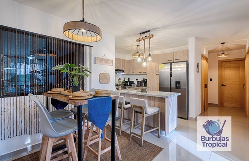Villa Hermosa Apartamento | Brand new 3 Bdr apartment, Full Kitchen, Pool, Gym, Wi FI, in La Romana