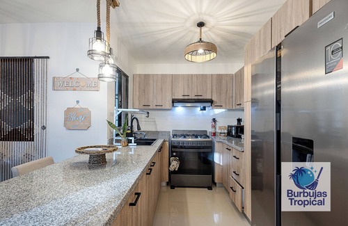 Villa Hermosa Apartamento | Brand new 3 Bdr apartment, Full Kitchen, Pool, Gym, Wi FI, in La Romana