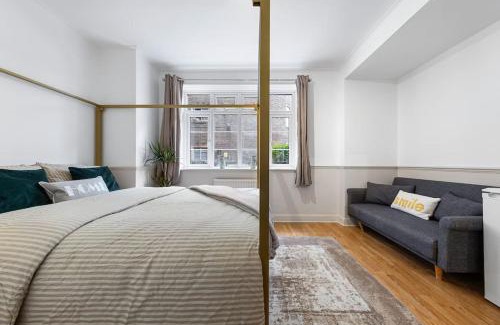 Swiss Cottage Apartamento | Brand New 3 Bedroom flat in Central London