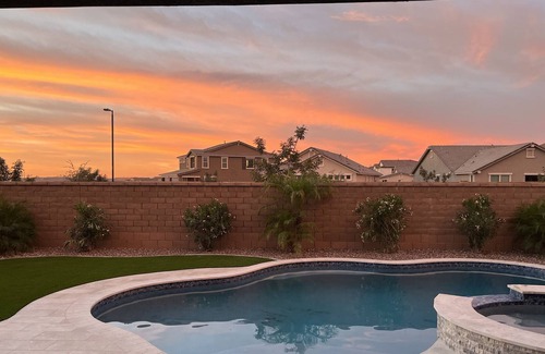 Queen Creek Casa | Brand new 3 bedroom home with hottub and pool