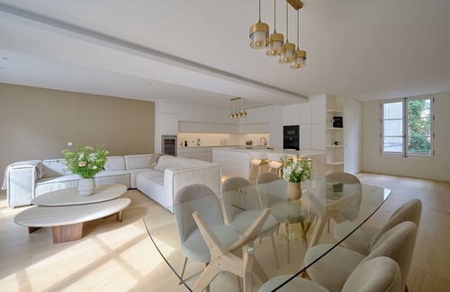 Odeon Apartamento | Brand new 4-bedroom apartment rue de Tournon, in the middle of Quartier Latin