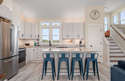 Carova Beach Casa | Brand New 4 Bedroom Home w/ Pool, Hot Tub, Close to Beach, Wild Horses​, Views