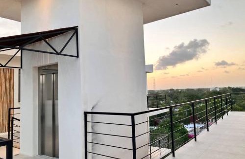 Zama Apartamento | Brand new 4 Guest Aldea Zama studio + Beach Club