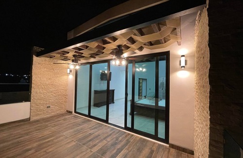 Brisas del Golfo Casa | Brand New 5 bed, 4.5 ba BEACHFRONT House in Town!