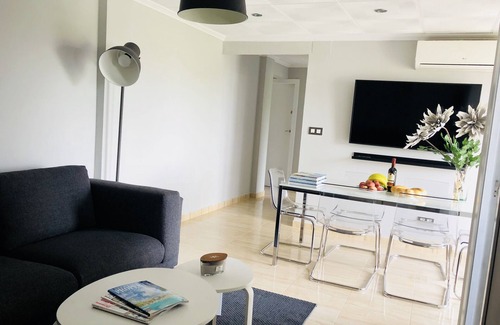 El Besos i el Maresme Apartamento | ¡A ESTRENAR, 8 MIN PASEO POR LA PLAYA Y ESTACIONAMIENTO GRATUITO!