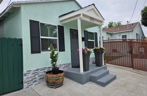 Harbor Apartamento | Brand new ADU back house with private patio perfect for traveling nurses