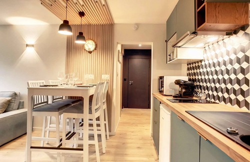 Ancely Apartamento | Brand new Ancely apartment with aero decor - free parking - Near Blagnac