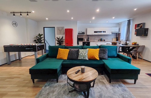 Holesovice Apartamento | Brand new apartment "Vibe House"