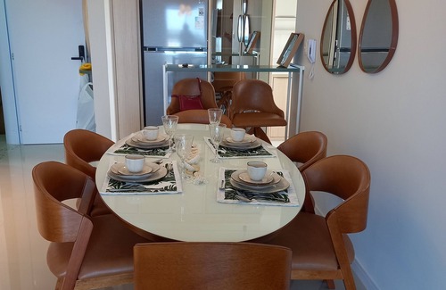 Praia da Armacao do Itapocoroi Apartamento | Brand new apartment close to the park and the beach 🏖