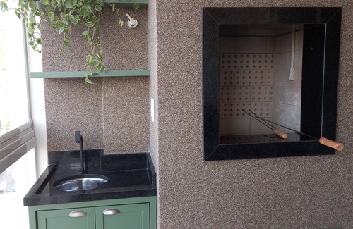 Praia da Armacao do Itapocoroi Apartamento | Brand new apartment close to the park and the beach.