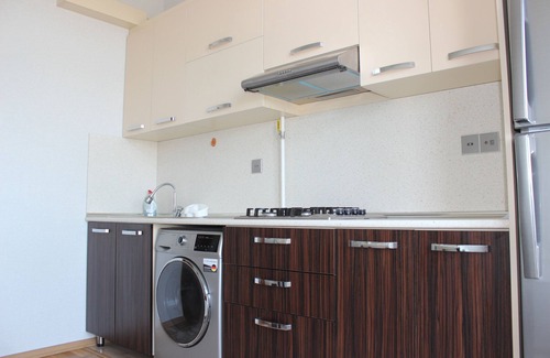 Baku Apartamento | Apartamento nuevo a estrenar cerca del metro + transporte gratuito.