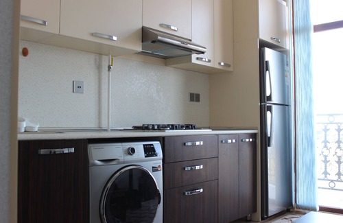 Baku Apartamento | Apartamento nuevo a estrenar cerca del metro + transporte gratuito.