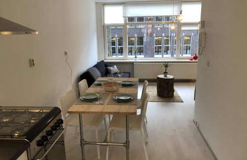 Delfshaven Casa | Apartamento nuevo con excelente vista al agua en Rotterdam