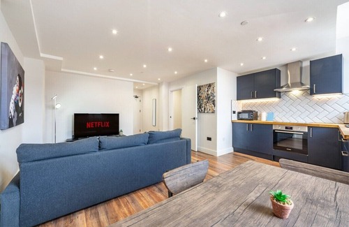 East Acton Apartamento | Brand New Apt Sleeps 5 - Zone 2