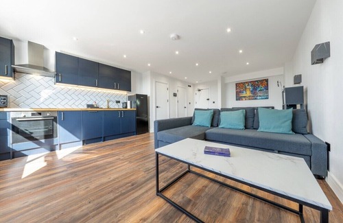 East Acton Apartamento | Brand New Apt Sleeps 5 - Zone 2
