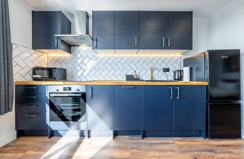 East Acton Apartamento | Brand New Apt Sleeps 5 - Zone 2