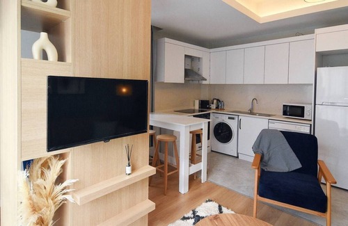 Kagithane Apartamento | brand new apt with 2 beds & office