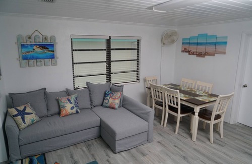 Spanish Wells Casa | A estrenar, Propiedad de playa frente en Spanish Wells