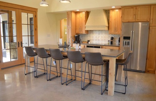 Wimberley Casa | Brand New! Blanco Riverfront Bliss! 1/2 mile to Downtown!