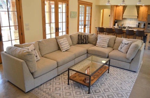 Wimberley Casa | Brand New! Blanco Riverfront Bliss! 1/2 mile to Downtown!