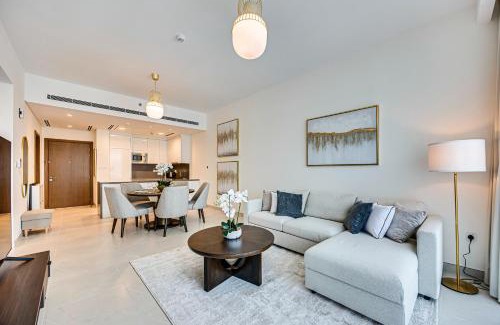 Al Safa Apartamento | Brand new Canal Residence complex 1 BD Apt