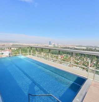 Erdberg Apartamento | Brand-New, Close to Centre, Rooftop-Summer-Pool