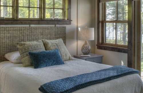 Hackensack Casa | Nuevo estilo costero Lakehouse DIEZ MILE LAKE