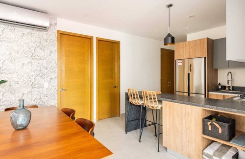 Lazaro Cardenas Condominio | Brand-new condo 3 blocks from the beach in 5 de diciembre