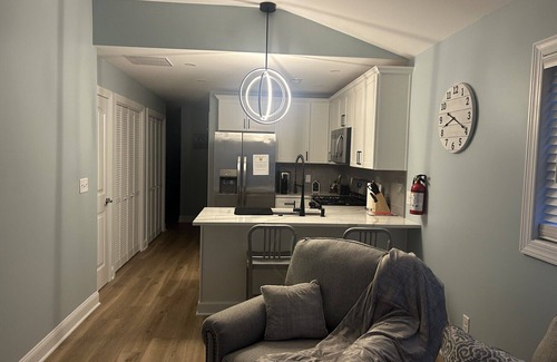 North Wildwood Condominio | Brand new condo in North Wildwood-close to restaurants/bars!