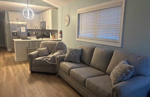 North Wildwood Condominio | Brand new condo in North Wildwood-close to restaurants/bars!