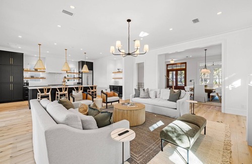 Santa Rosa Beach Casa | BRAND NEW CONSTRUCTION! WaterColor! LSV, Bikes, & Private Heated Saltwater Pool!