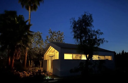 Moncarapacho e Fuseta Cabaña | BRAND NEW Cottage on Organic Yoga Farm with Natural Swimming Pool near Beach!