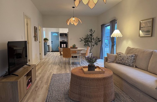 Michigan City Cabaña | Brand New Cottage Walkable to All Downtown Michigan City & Beach!