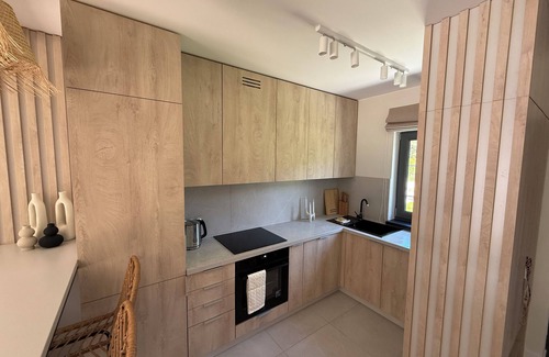 gmina Skape Casa | Brand new, cozy vacation home in the middle of nature in western Poland