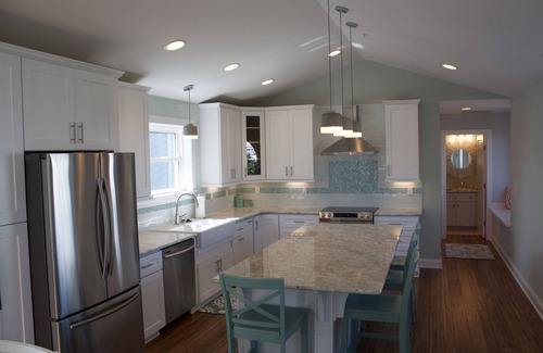 North Ocean City Casa | FAMILY FRIENDLY NORTH OC OCEANBLOCK TOWNHOUSE! ¡VISTAS AL MAR!