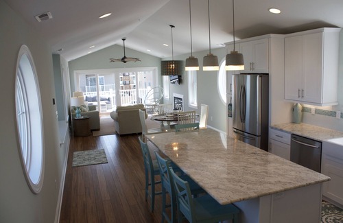 North Ocean City Casa | FAMILY FRIENDLY NORTH OC OCEANBLOCK TOWNHOUSE! ¡VISTAS AL MAR!