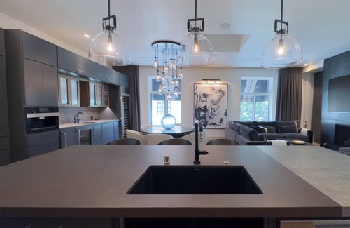 Napa Condominio | Brand New Furnished Luxury Loft in Downtown Napa’s Historic Young Building